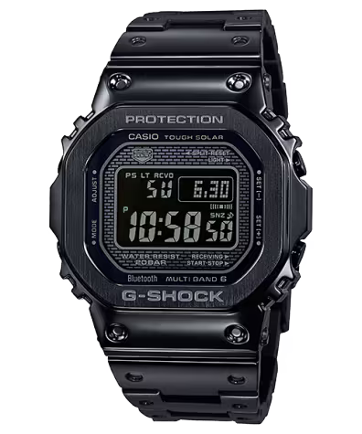 G-shock Stainless black  watch