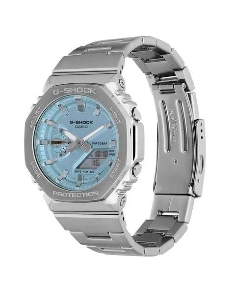 G shock GM-2110D (silver/ sky-blue)