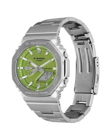 G shock GM-2110D (silver/green)