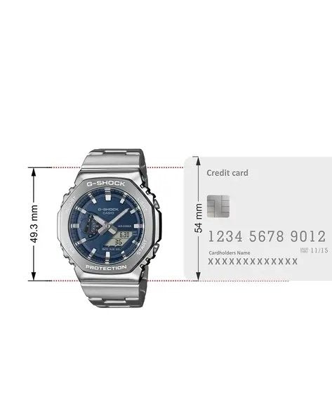 Casio g shock Gm2100 (blue)