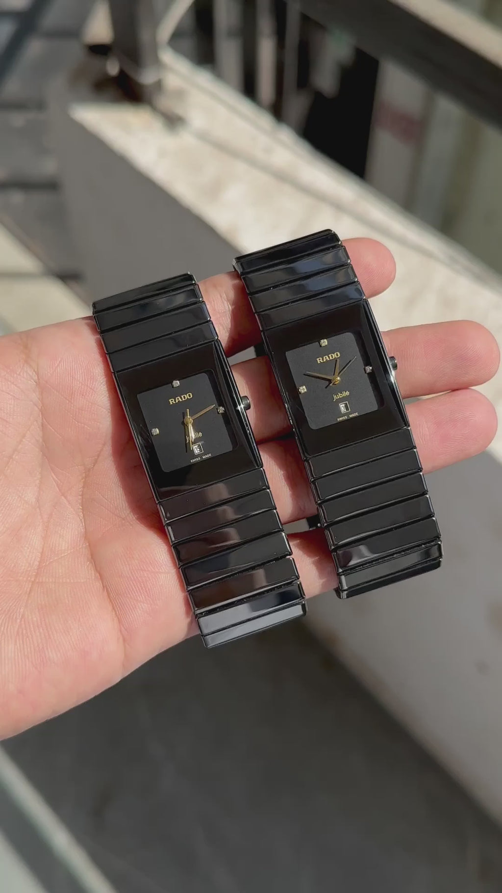 Rado Jubile Ceramic Watch Black