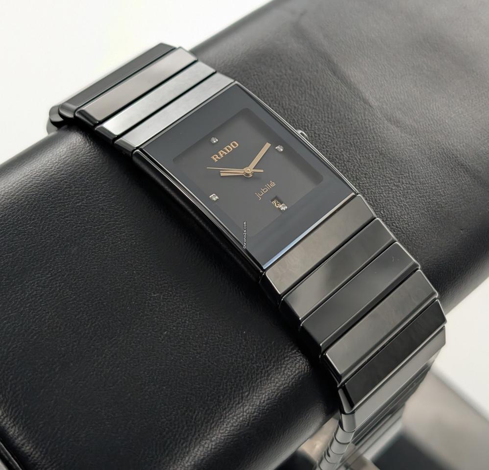 Rado Jubile Ceramic Watch Black