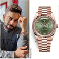 ROLEX DAY-DATE ROSE GOLD OLIVE GREEN DAIL