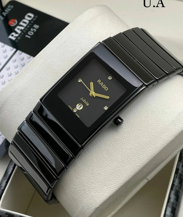 Rado Jubile Ceramic Watch Black