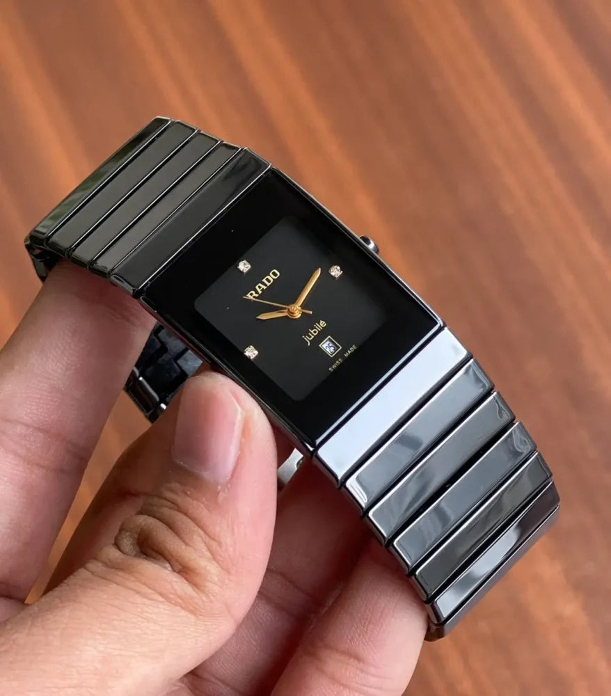 Rado Jubile Ceramic Watch Black