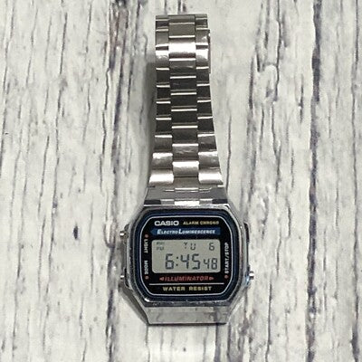 Casio Vintage Illuminator Silver